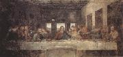 LEONARDO da Vinci Last Supper (mk08) oil painting on canvas